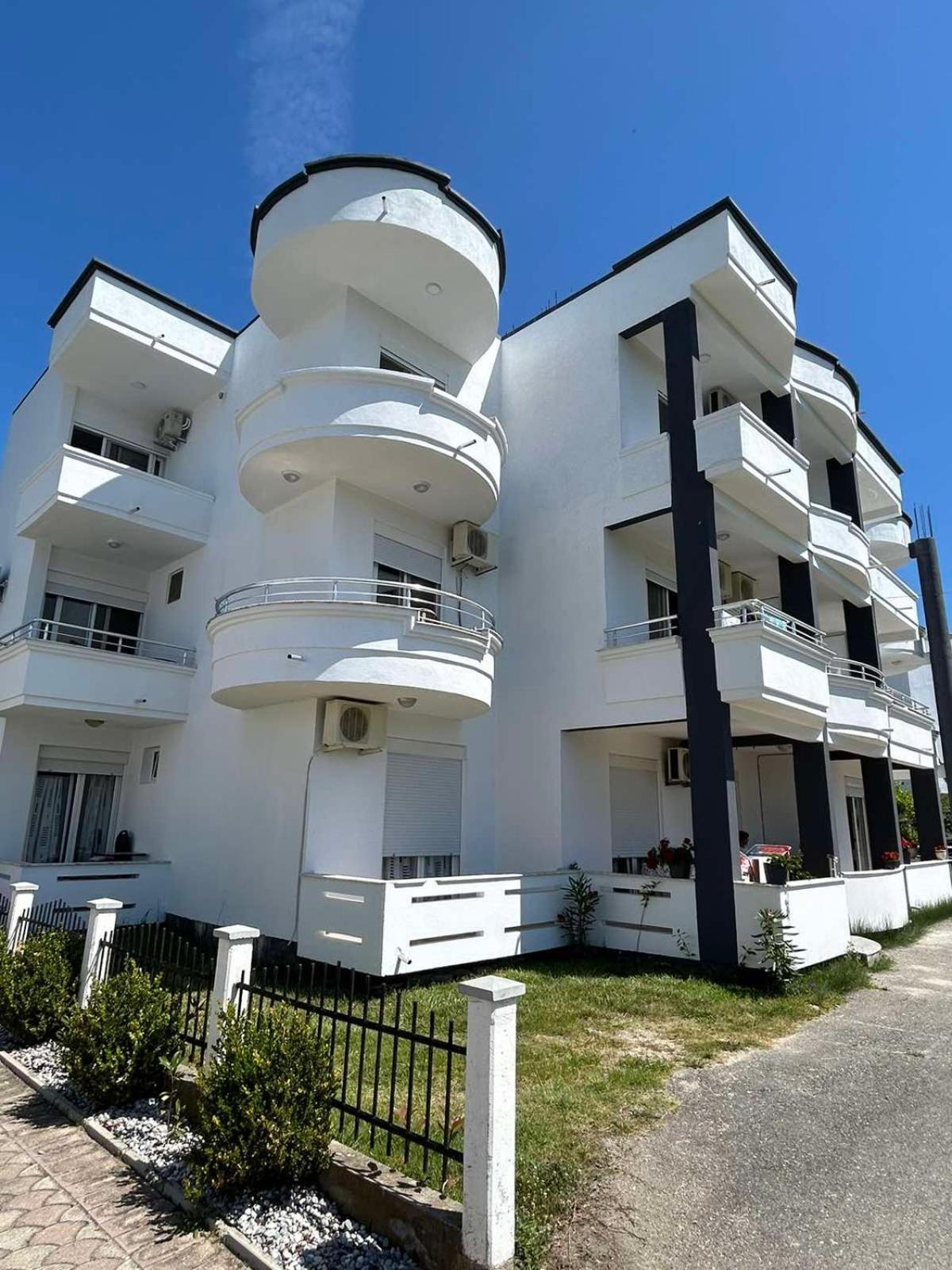 Apartmani Agovic Ulcinj Eksteriør billede