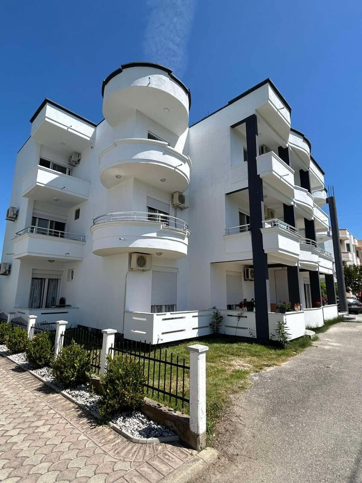 Apartmani Agovic Ulcinj Eksteriør billede