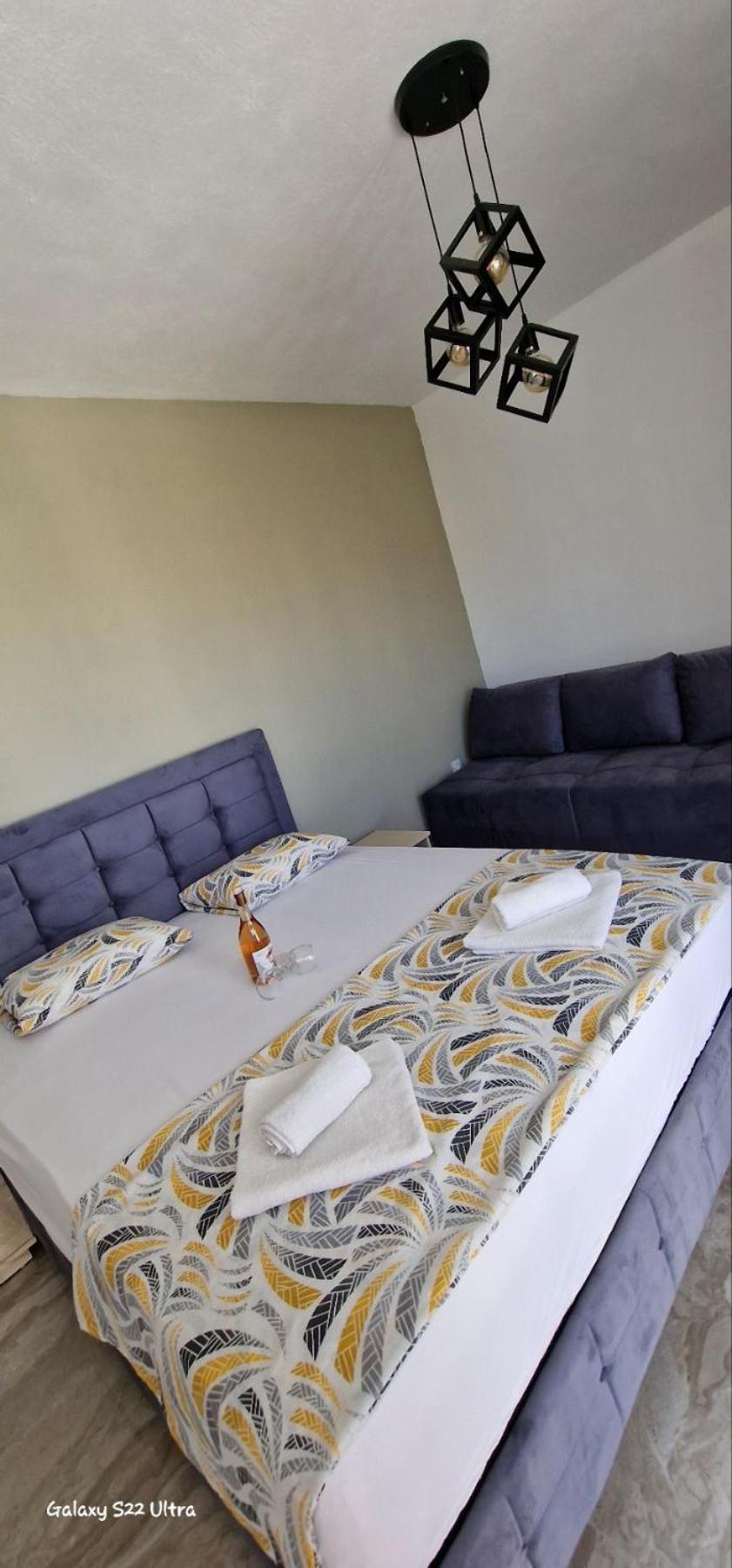 Apartmani Agovic Ulcinj Eksteriør billede