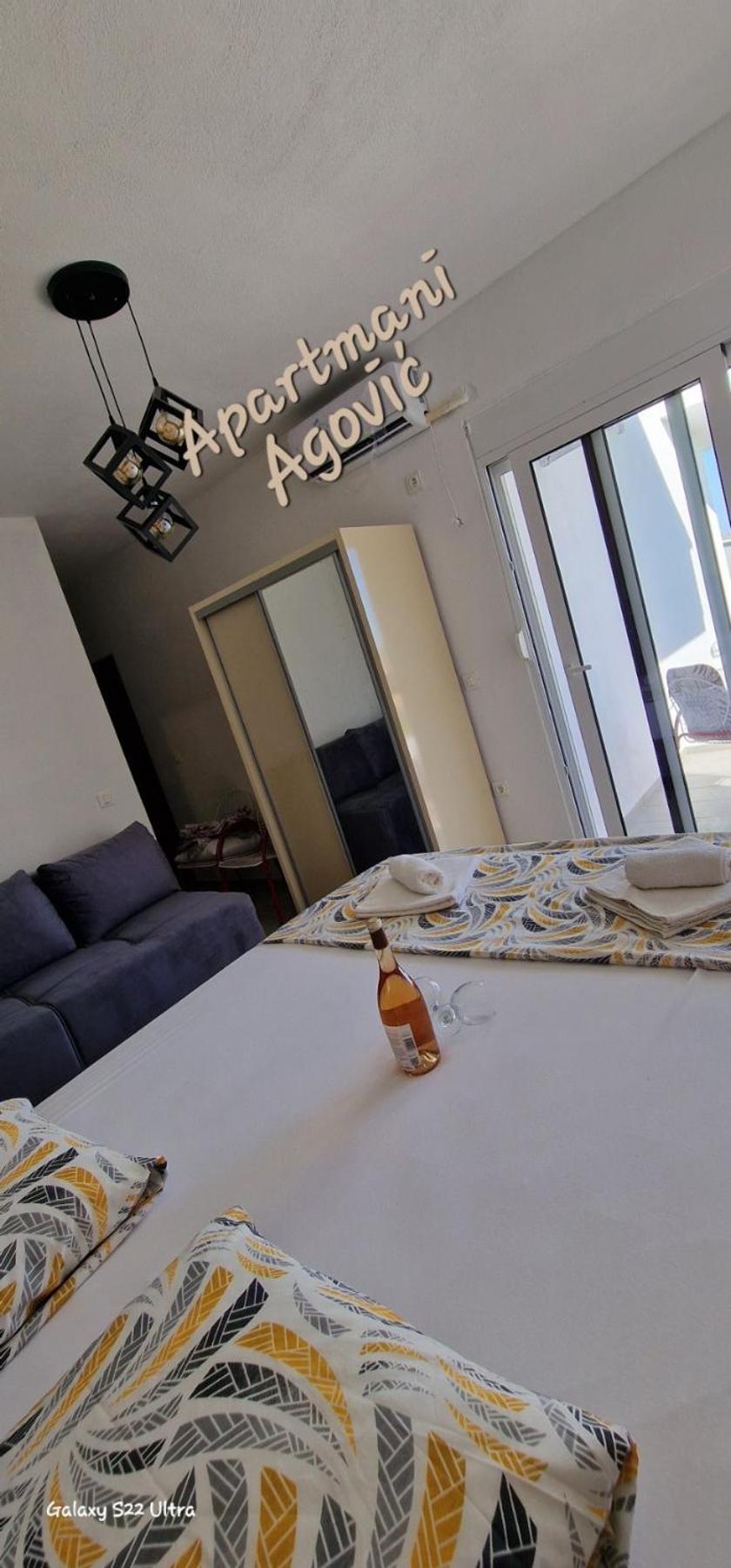 Apartmani Agovic Ulcinj Eksteriør billede
