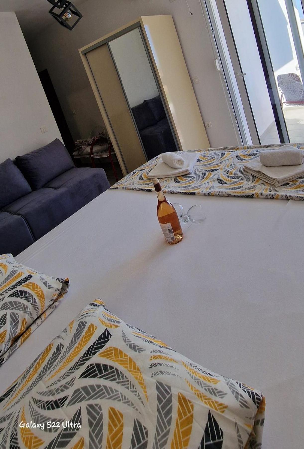 Apartmani Agovic Ulcinj Eksteriør billede