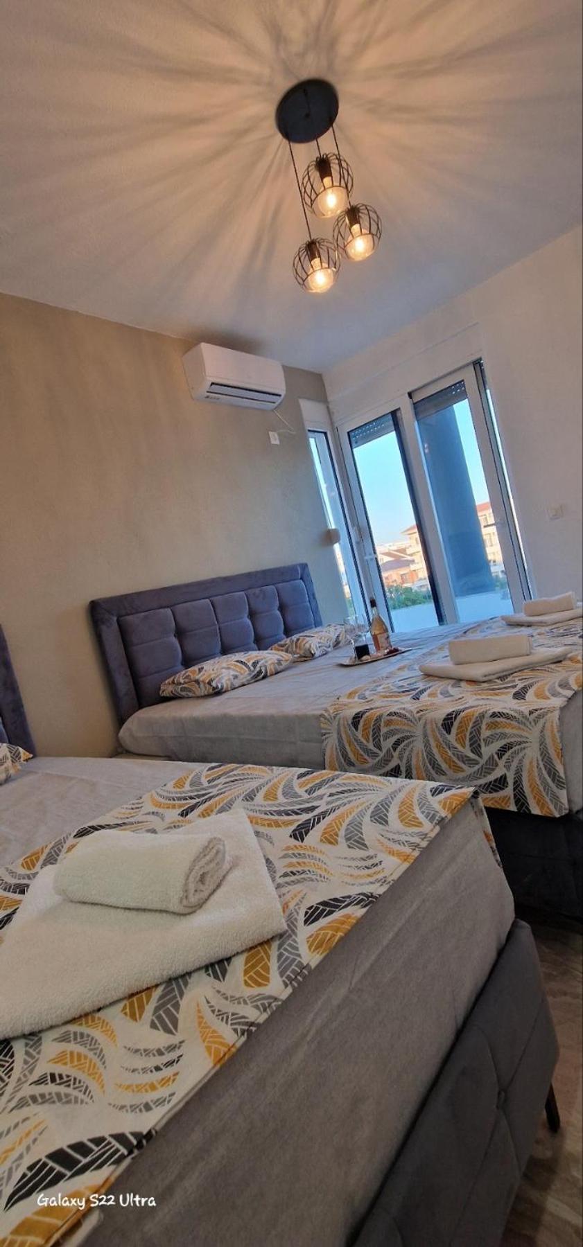 Apartmani Agovic Ulcinj Eksteriør billede
