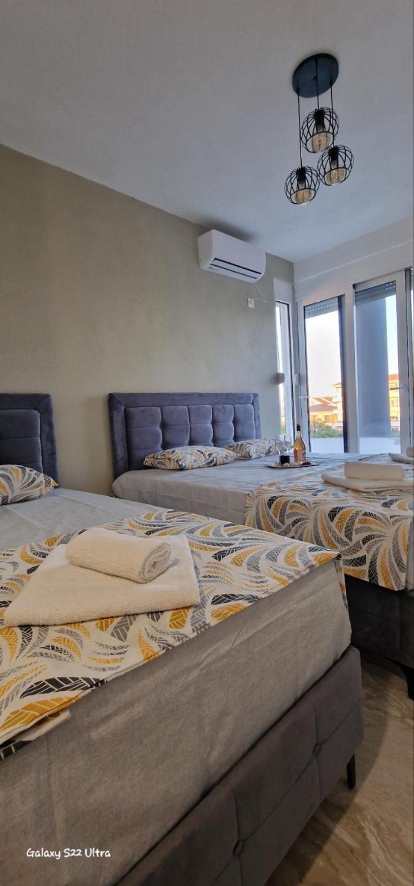 Apartmani Agovic Ulcinj Eksteriør billede