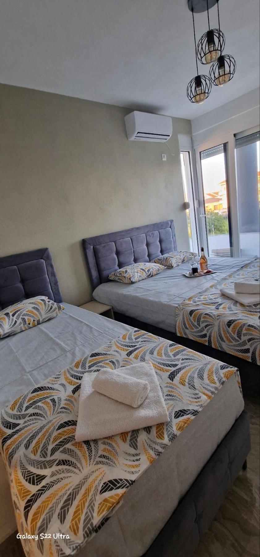 Apartmani Agovic Ulcinj Eksteriør billede