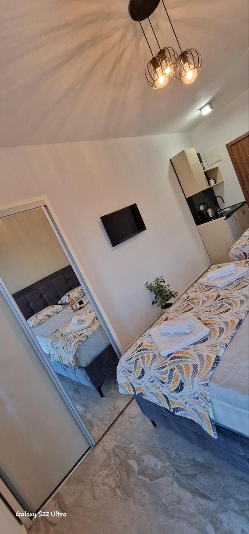 Apartmani Agovic Ulcinj Eksteriør billede