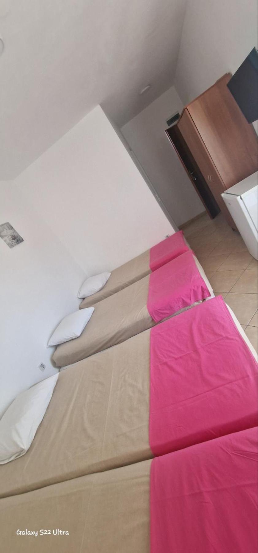 Apartmani Agovic Ulcinj Eksteriør billede