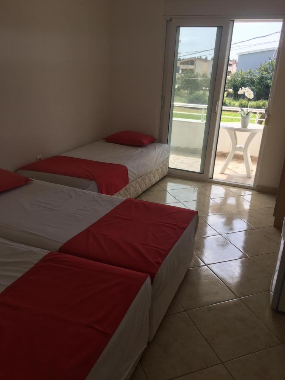 Apartmani Agovic Ulcinj Eksteriør billede